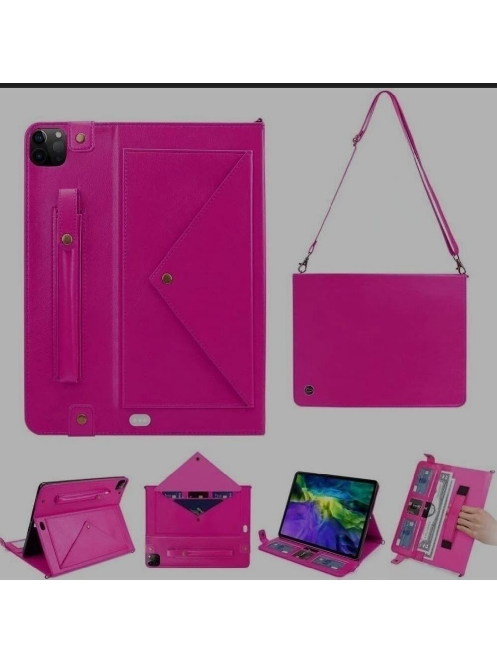MIYA HOT PINK TABLET CASE NEW